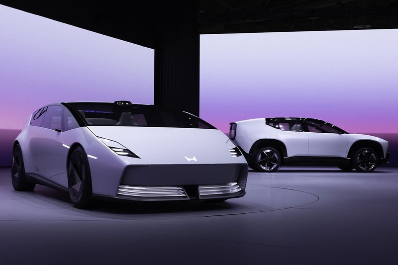 Honda 0 Saloon 0 SUV Prototype CES 2025 Release Info