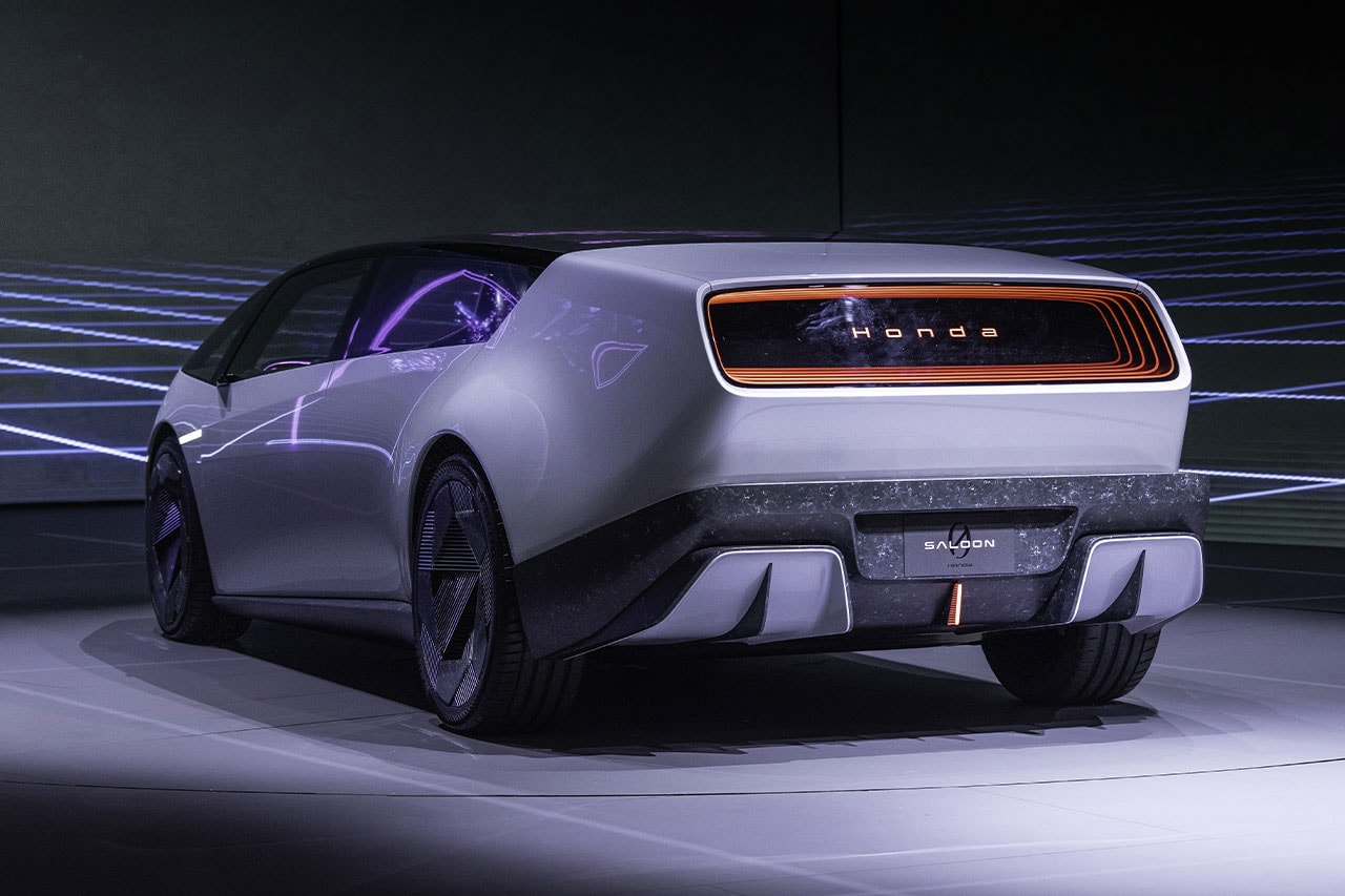 Honda 0 Saloon 0 SUV Prototype CES 2025 Release Info