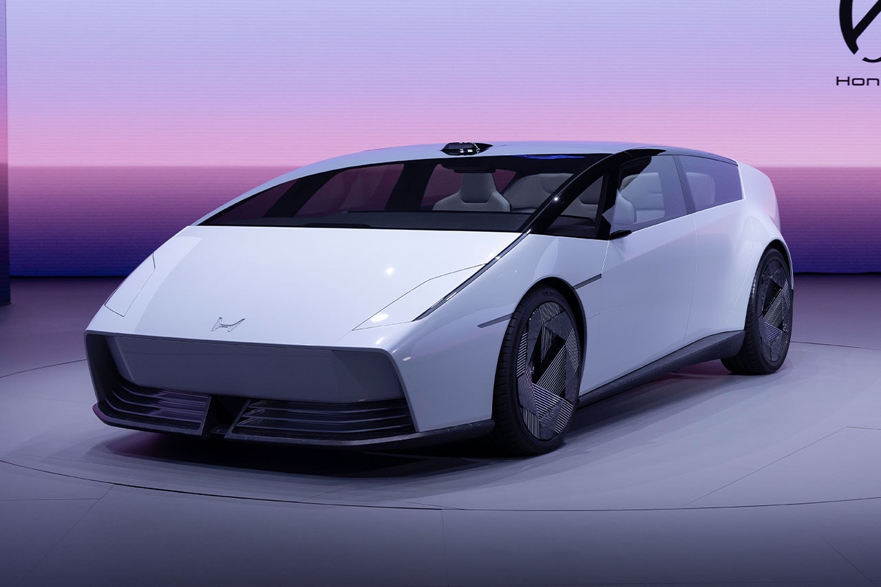 Honda 0 Saloon 0 SUV Prototype CES 2025 Release Info