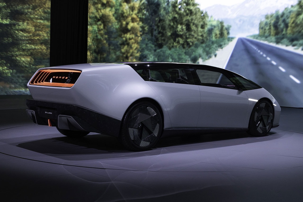Honda 0 Saloon 0 SUV Prototype CES 2025 Release Info