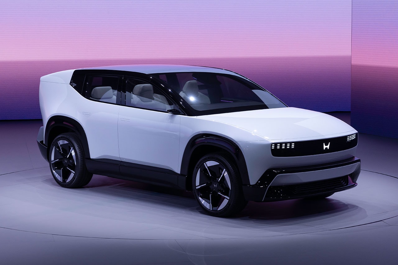 Honda 0 Saloon 0 SUV Prototype CES 2025 Release Info