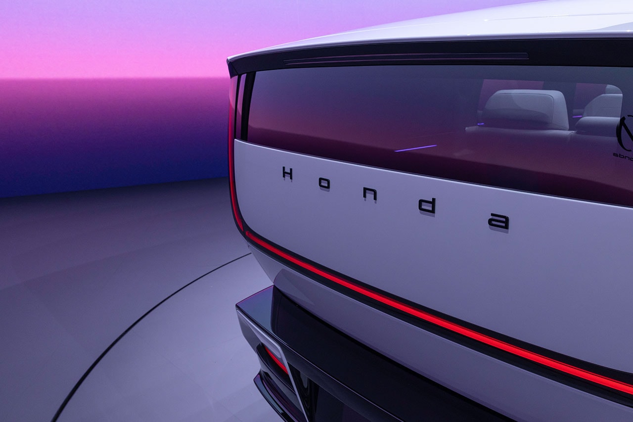 Honda 0 Saloon 0 SUV Prototype CES 2025 Release Info