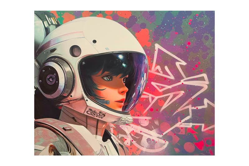 Jahan Loh x Stash Namecaps Spaceman Exhibition Central Chidlom Info