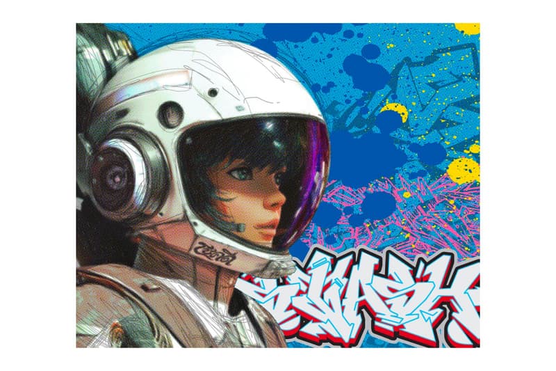 Jahan Loh x Stash Namecaps Spaceman Exhibition Central Chidlom Info