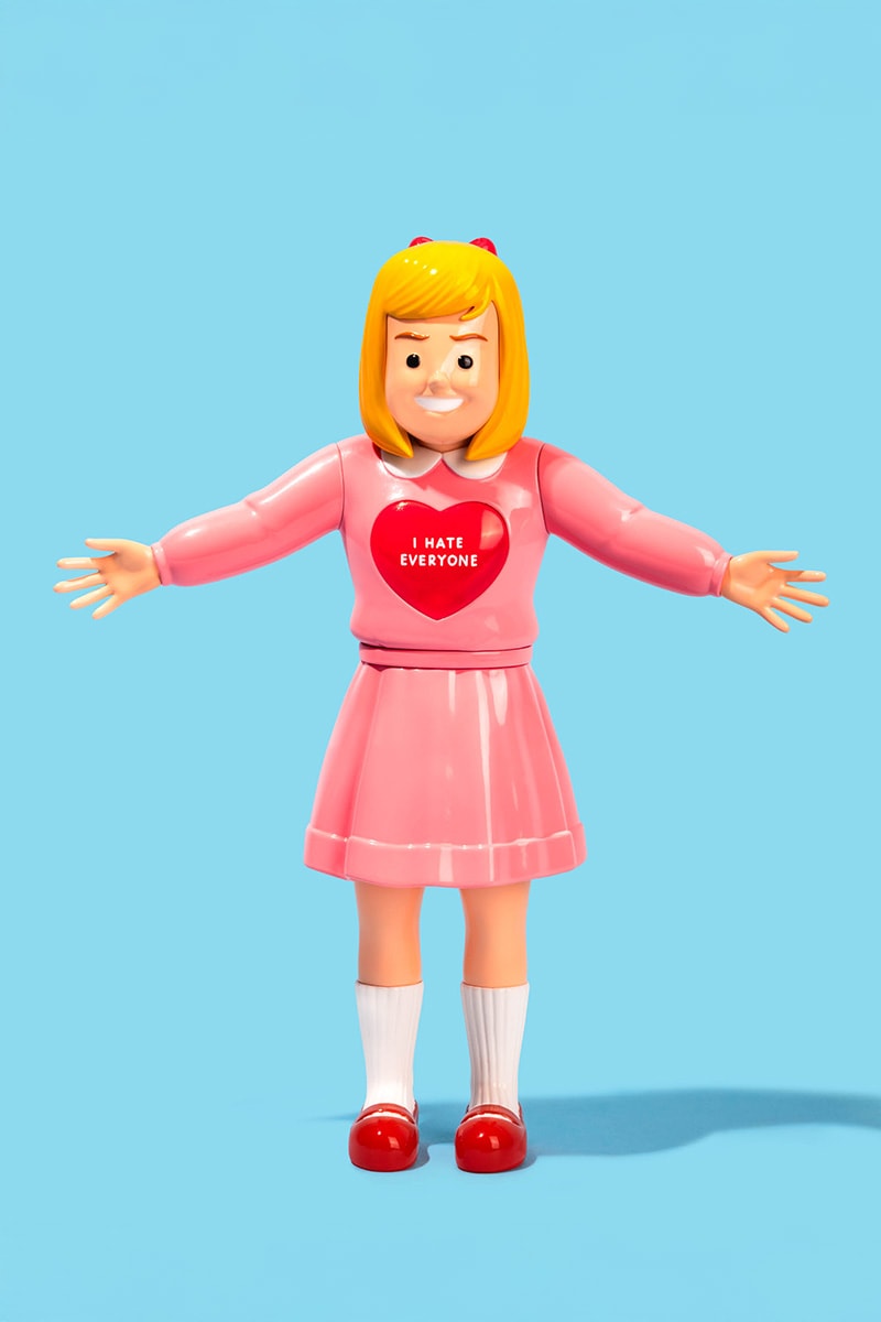 Joan Cornellà "I Hate Everyone" AllRightsReserved DDTStore Release Info