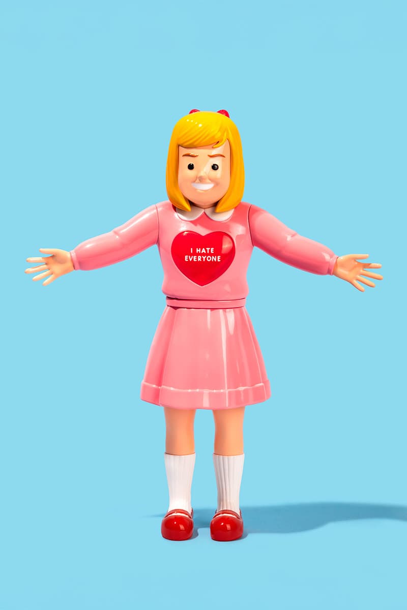 Joan Cornellà "I Hate Everyone" AllRightsReserved DDTStore Release Info