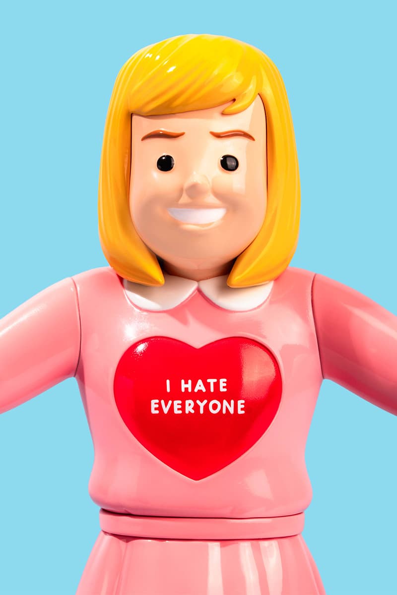 Joan Cornellà "I Hate Everyone" AllRightsReserved DDTStore Release Info