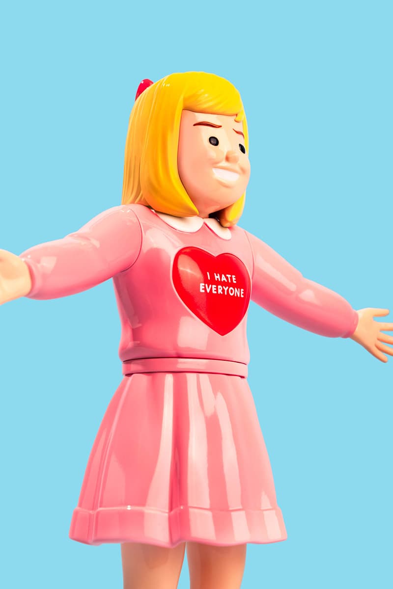 Joan Cornellà "I Hate Everyone" AllRightsReserved DDTStore Release Info
