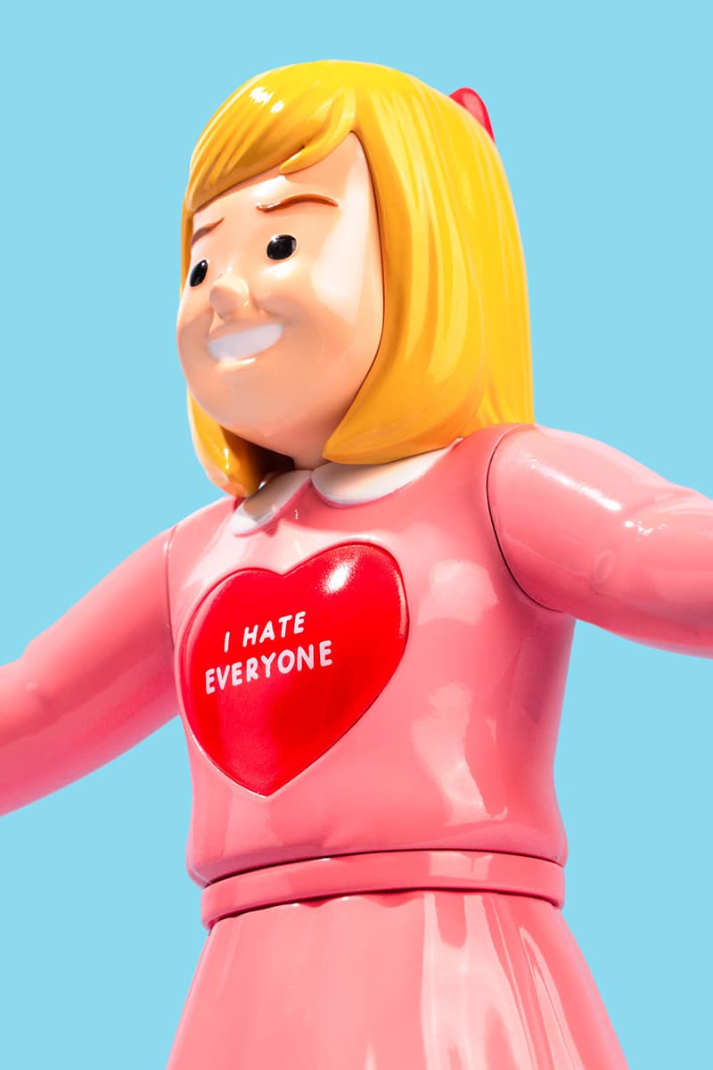 Joan Cornellà "I Hate Everyone" AllRightsReserved DDTStore Release Info