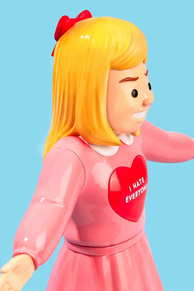 Joan Cornellà "I Hate Everyone" AllRightsReserved DDTStore Release Info