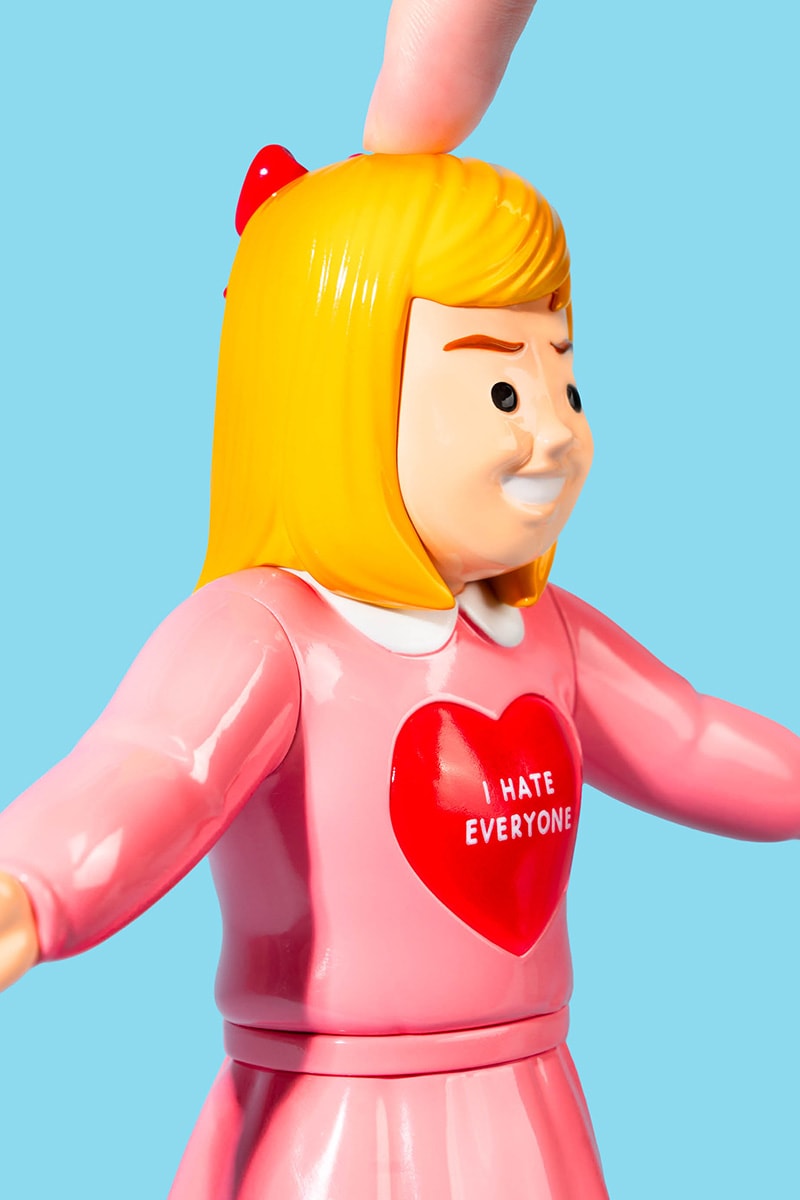 Joan Cornellà "I Hate Everyone" AllRightsReserved DDTStore Release Info