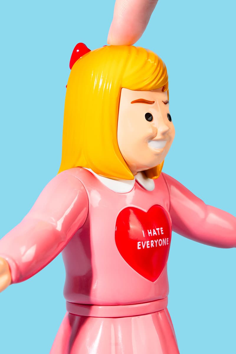 Joan Cornellà "I Hate Everyone" AllRightsReserved DDTStore Release Info