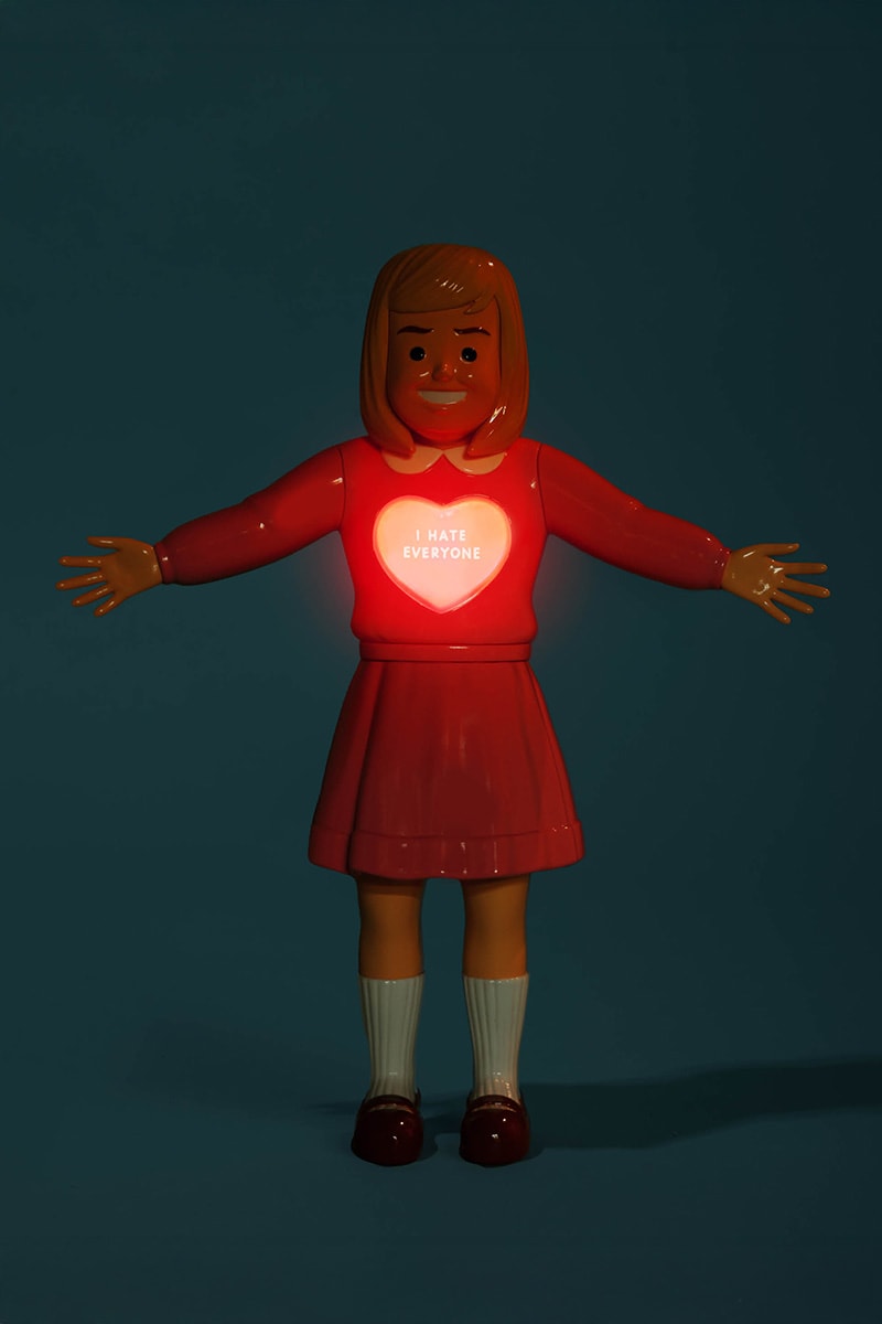 Joan Cornellà "I Hate Everyone" AllRightsReserved DDTStore Release Info