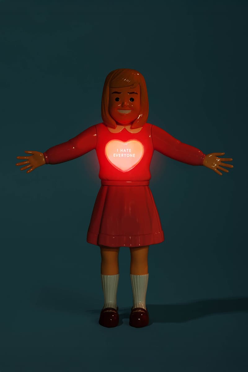 Joan Cornellà "I Hate Everyone" AllRightsReserved DDTStore Release Info