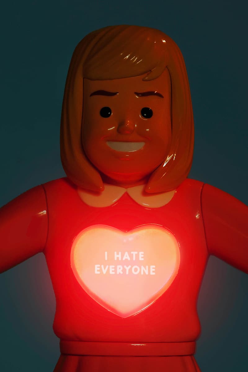 Joan Cornellà "I Hate Everyone" AllRightsReserved DDTStore Release Info