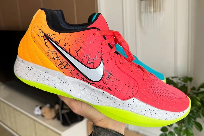 First Look at the Kool-Aid x Nike Ja 2 Bright Crimson/Flat Silver-Hyper Pink-Black-Photo Blue