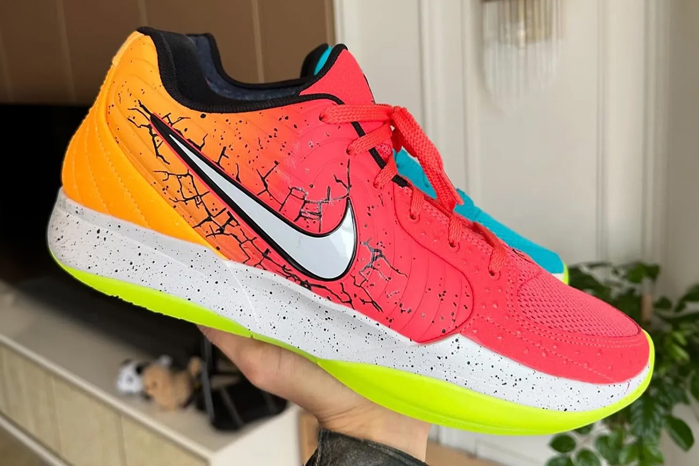 First Look at the Kool-Aid x Nike Ja 2 Bright Crimson/Flat Silver-Hyper Pink-Black-Photo Blue