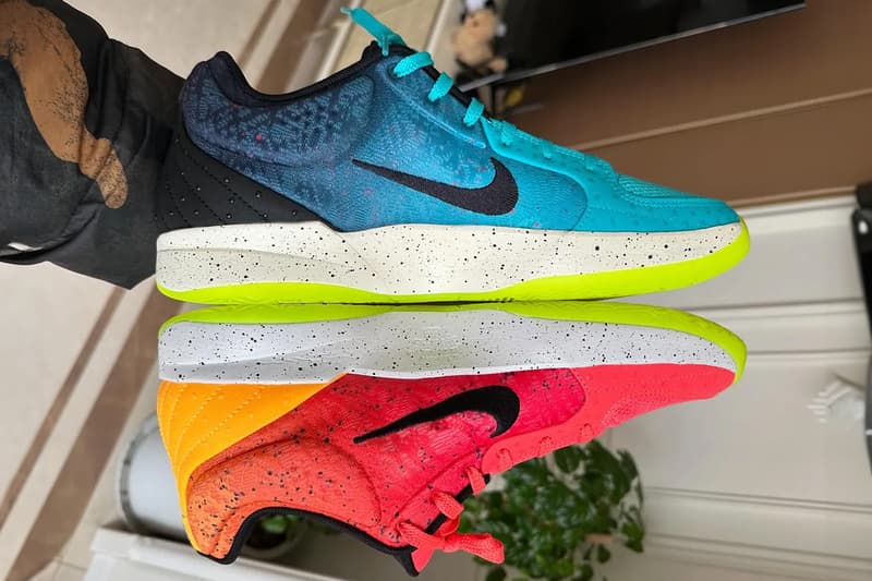 First Look at the Kool-Aid x Nike Ja 2 Bright Crimson/Flat Silver-Hyper Pink-Black-Photo Blue