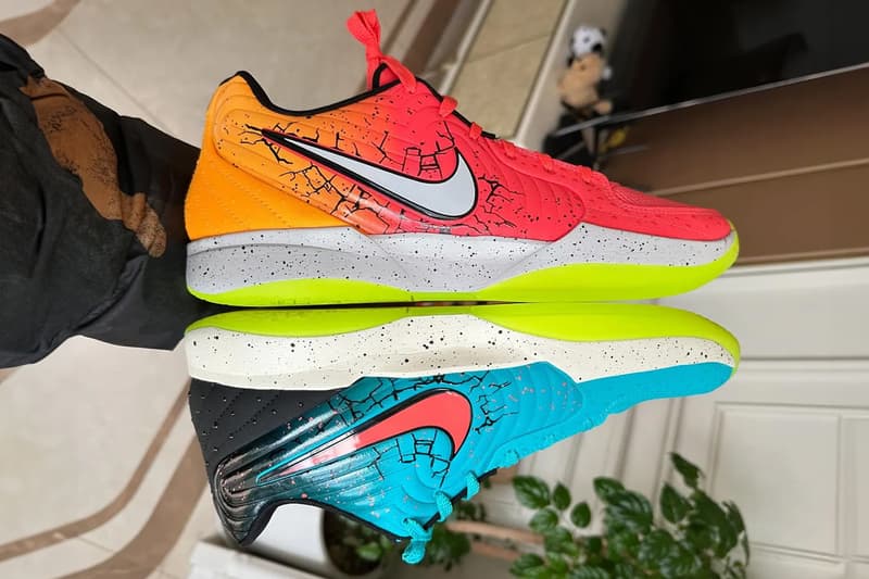 First Look at the Kool-Aid x Nike Ja 2 Bright Crimson/Flat Silver-Hyper Pink-Black-Photo Blue