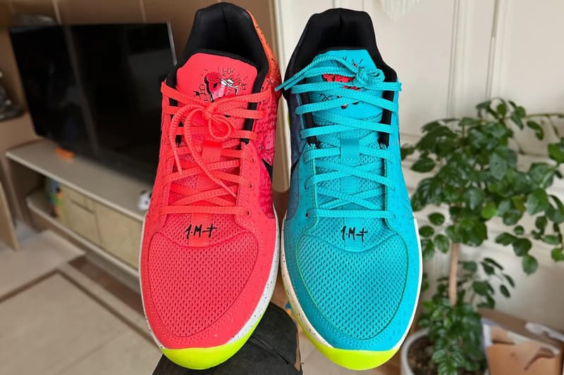 First Look at the Kool-Aid x Nike Ja 2 Bright Crimson/Flat Silver-Hyper Pink-Black-Photo Blue