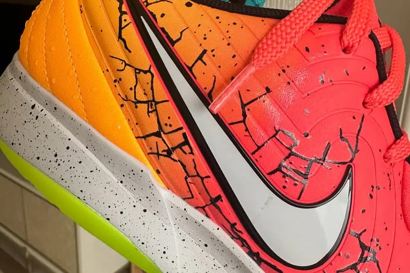 First Look at the Kool-Aid x Nike Ja 2 Bright Crimson/Flat Silver-Hyper Pink-Black-Photo Blue