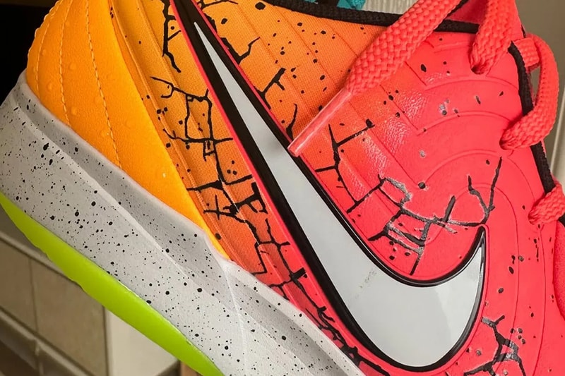First Look at the Kool-Aid x Nike Ja 2 Bright Crimson/Flat Silver-Hyper Pink-Black-Photo Blue