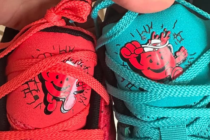 First Look at the Kool-Aid x Nike Ja 2 Bright Crimson/Flat Silver-Hyper Pink-Black-Photo Blue