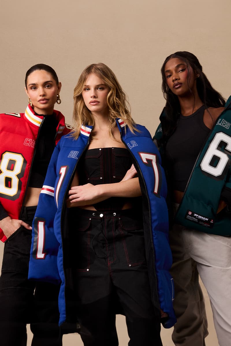 Kristin Juszcyk Off Season Debut NFL Collaboration | Hypebeast