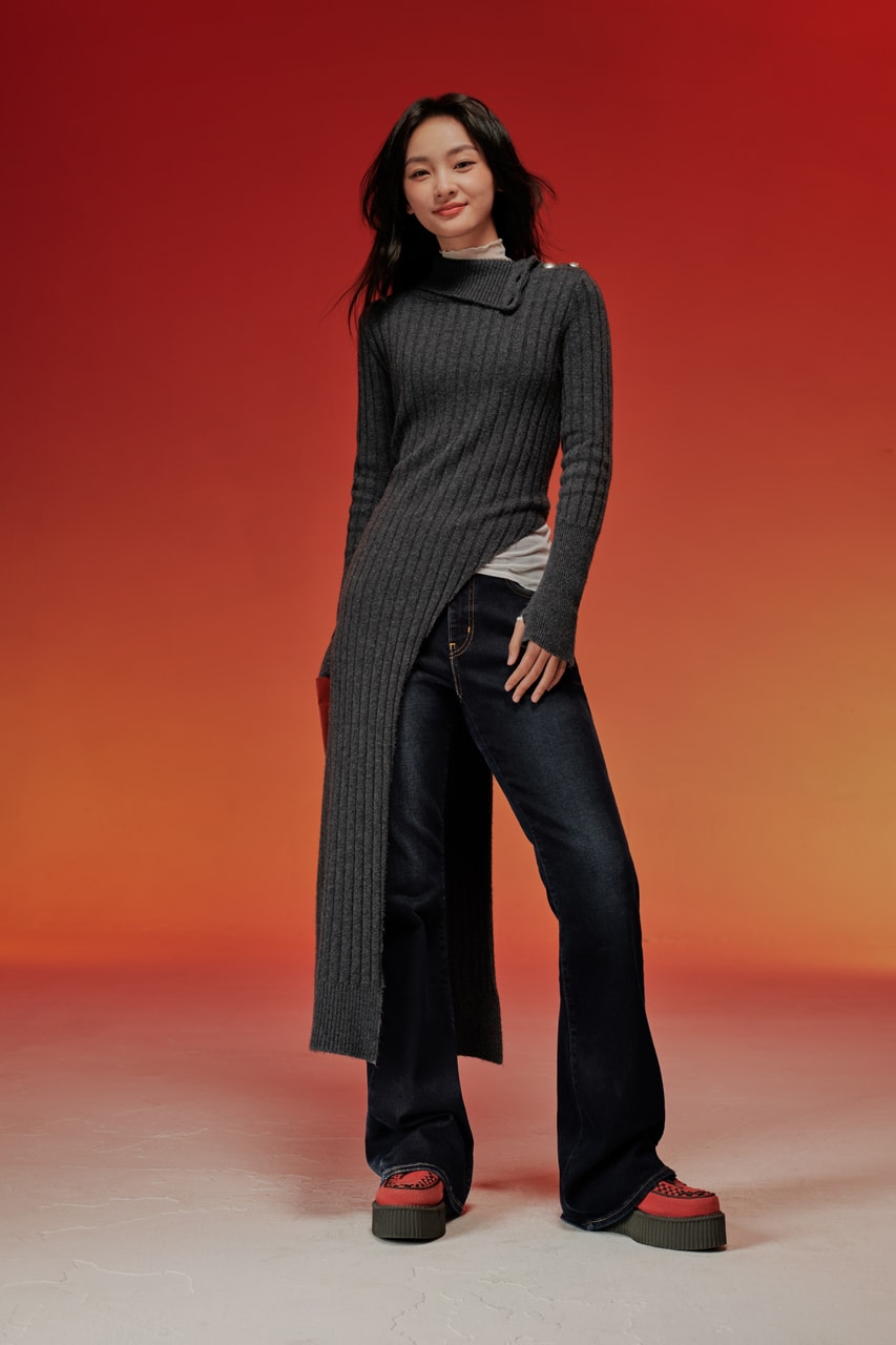 Levi's Lunar New Year Collection Is Fitted With 24K Gold