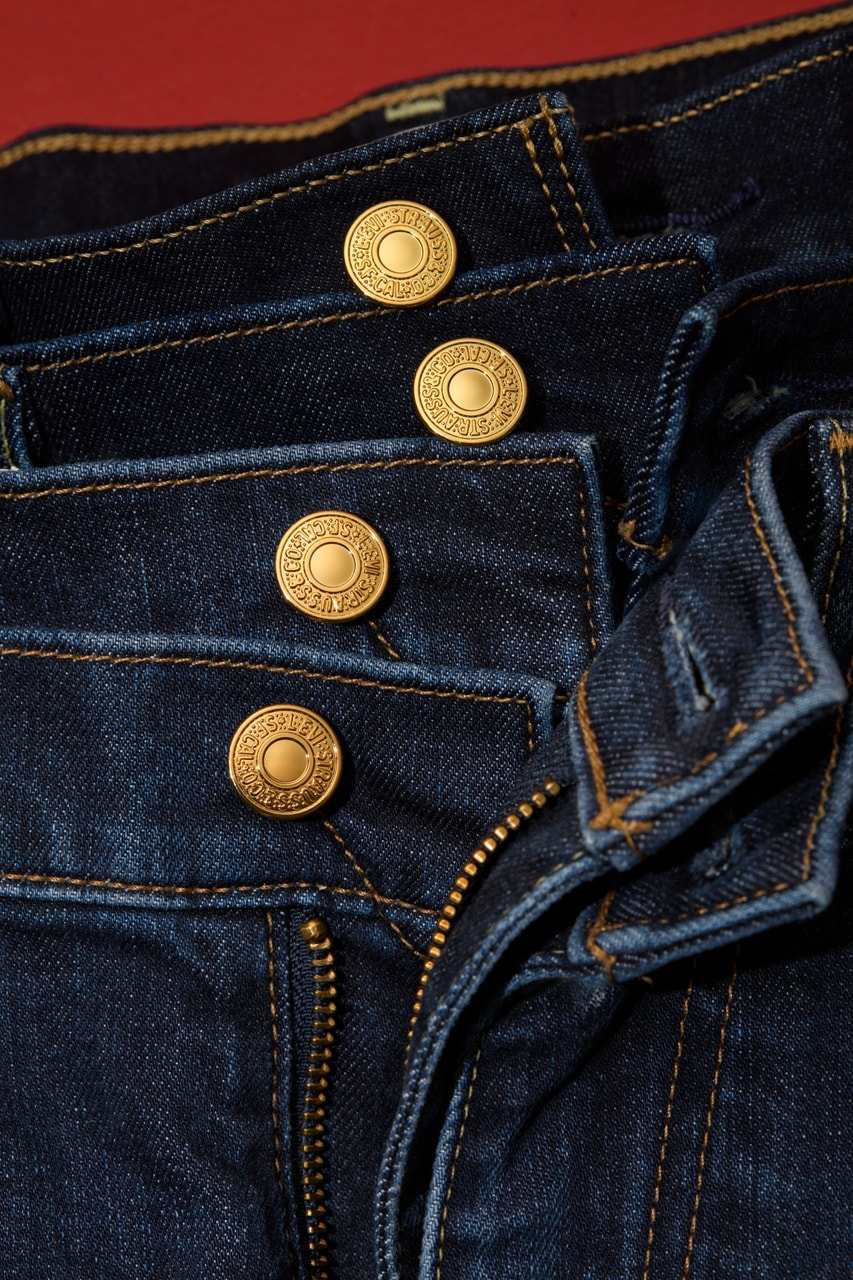 Levi's Lunar New Year Collection Is Fitted With 24K Gold