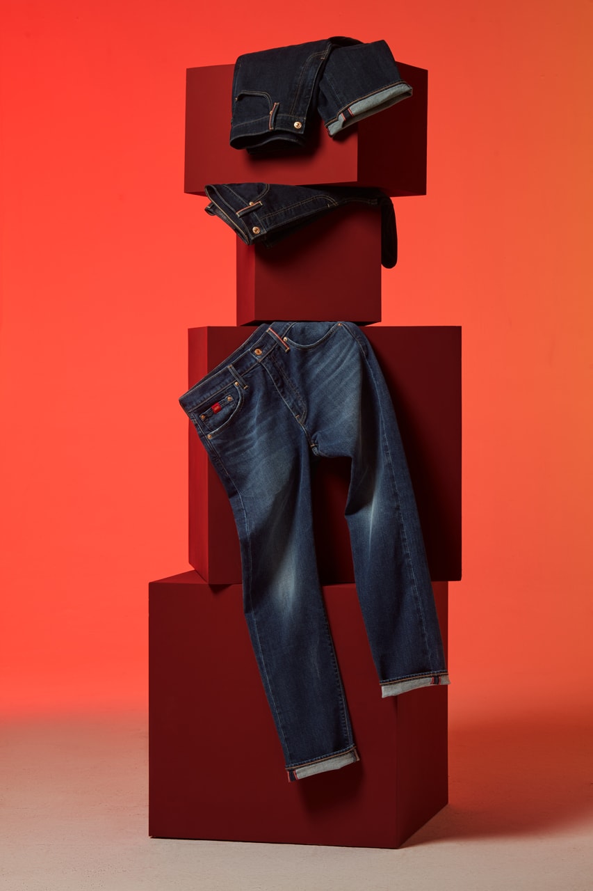 Levi's Lunar New Year Collection Is Fitted With 24K Gold