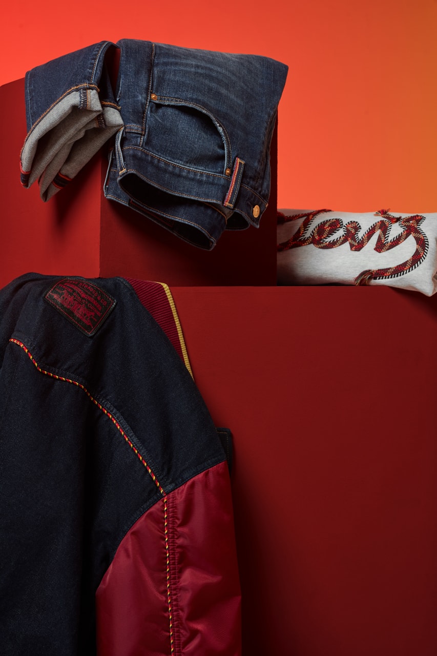 Levi's Lunar New Year Collection Is Fitted With 24K Gold
