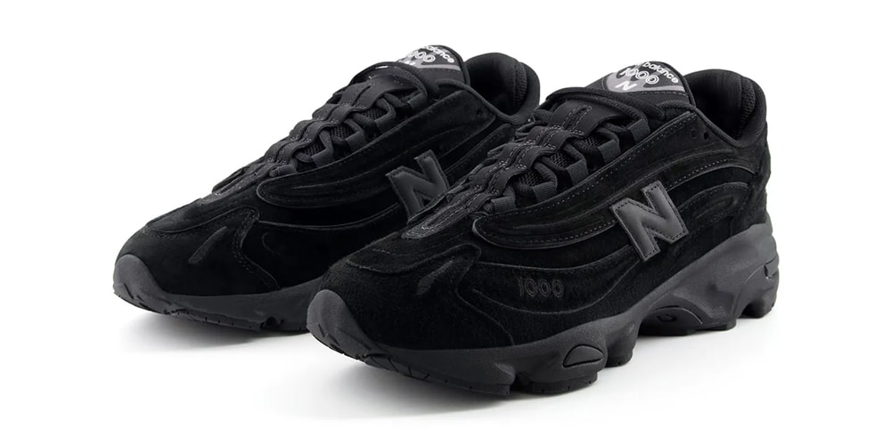 New Balance 1000 Is as Stealthy as a "Black Cat"