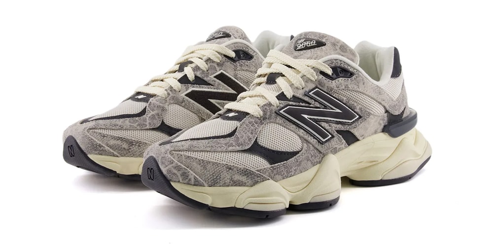 Official Look at the New Balance 9060 "Year of the Snake"