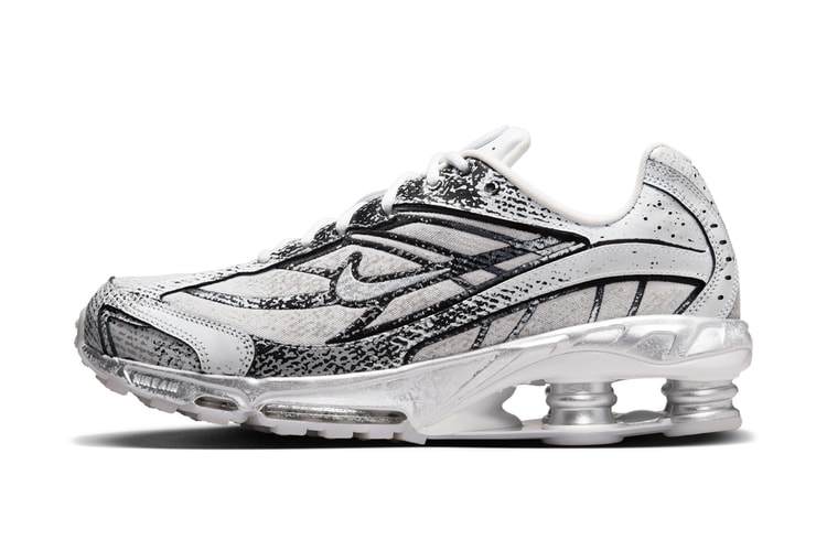 This Nike Shox Ride 2 Is Swathed in Speckled Detailing