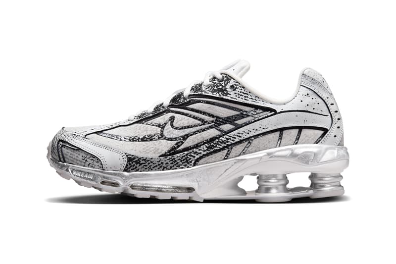 nike shox ride 2 ib8174 100 white metallic platinum black flat gold official release date info photos price store list buying guide