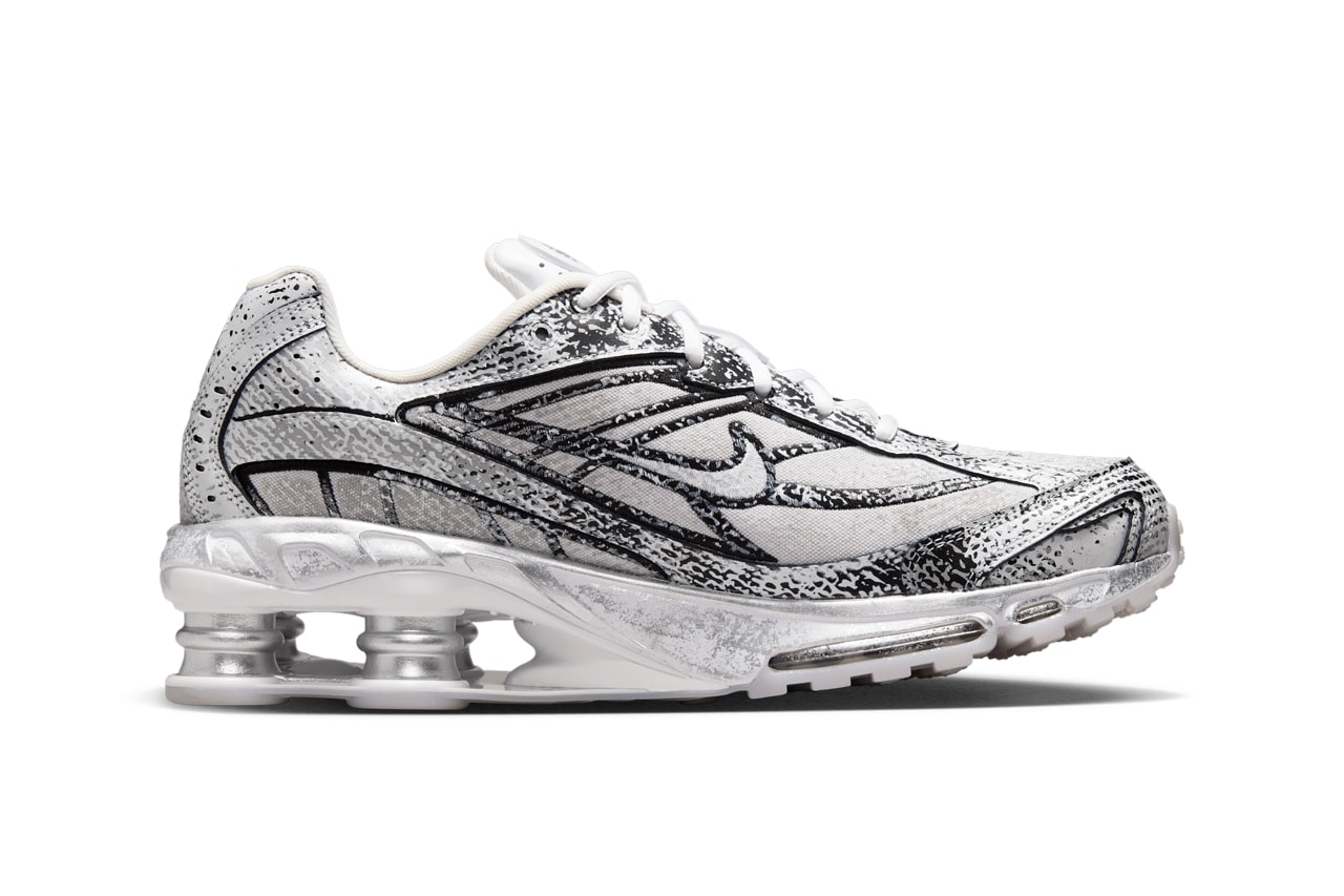 nike shox ride 2 ib8174 100 white metallic platinum black flat gold official release date info photos price store list buying guide