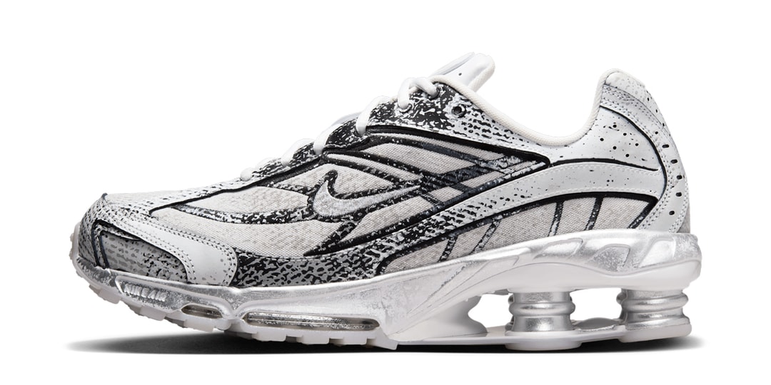 This Nike Shox Ride 2 Is Swathed in Speckled Detailing