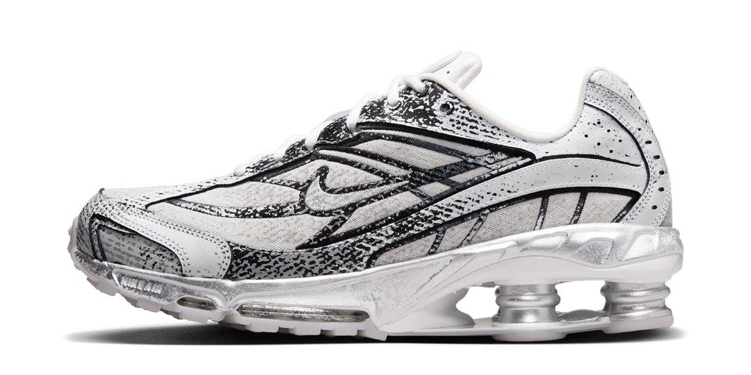 This Nike Shox Ride 2 Is Swathed in Speckled Detailing