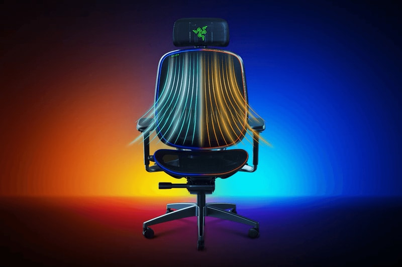 Razer's Project Arielle is the World's First Heating and Cooling Gaming Chair