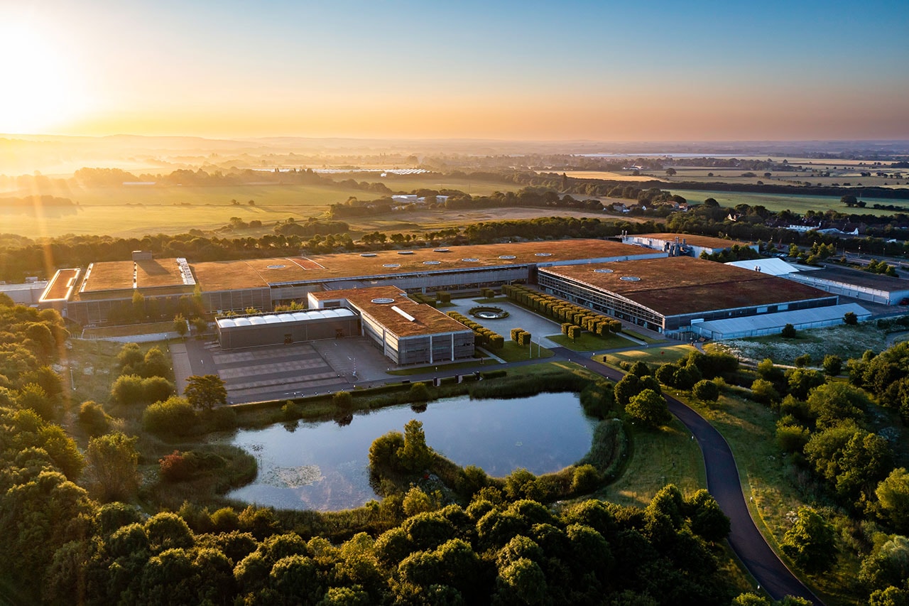 Rolls Royce 370M USD Goodwood Facility Investment Info