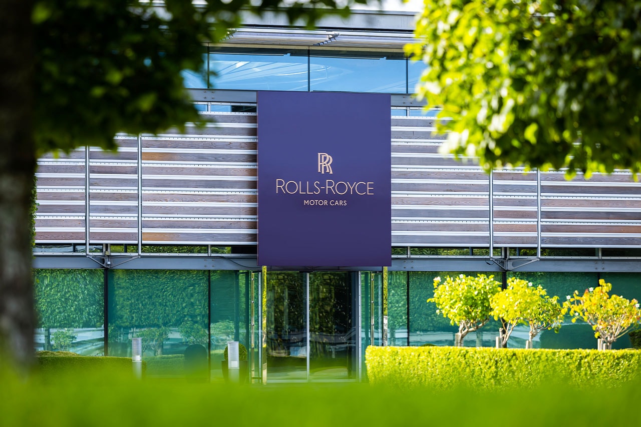 Rolls Royce 370M USD Goodwood Facility Investment Info