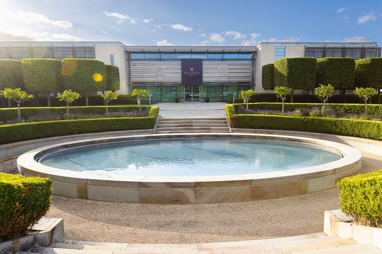 Rolls Royce 370M USD Goodwood Facility Investment Info