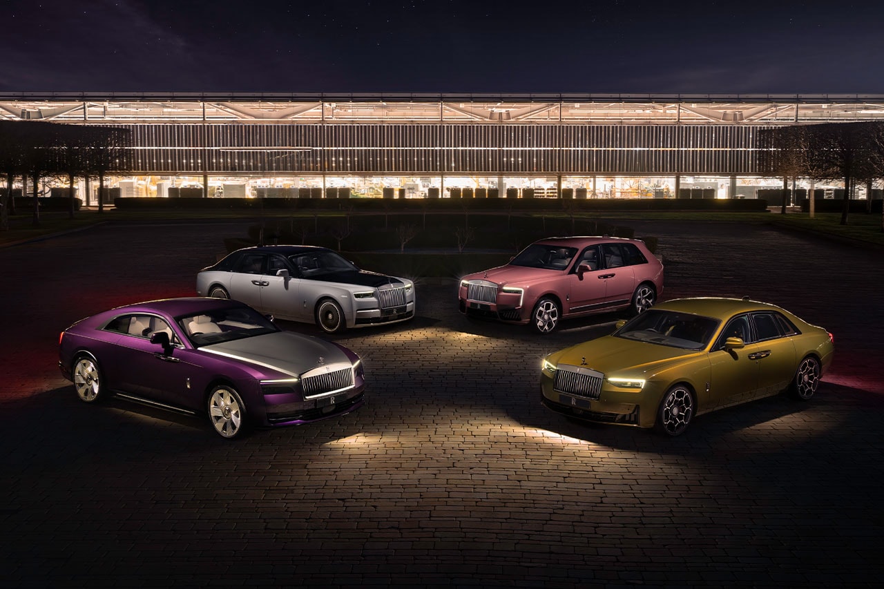 Rolls Royce 370M USD Goodwood Facility Investment Info
