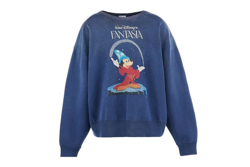 ©SAINT Mxxxxxx Throws It Back to Disney's Early Days in 'Fantasia' Capsule release info animated movie first michael drop release info price crewneck hoodie t shirt