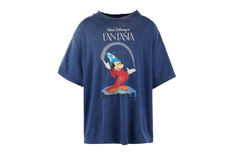 ©SAINT Mxxxxxx Throws It Back to Disney's Early Days in 'Fantasia' Capsule release info animated movie first michael drop release info price crewneck hoodie t shirt