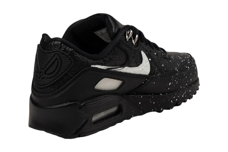 Slawn x Nike Air Max 90 “Black Speckle” “White Speckle” FD6492-001 FD6492-100 Release Info 