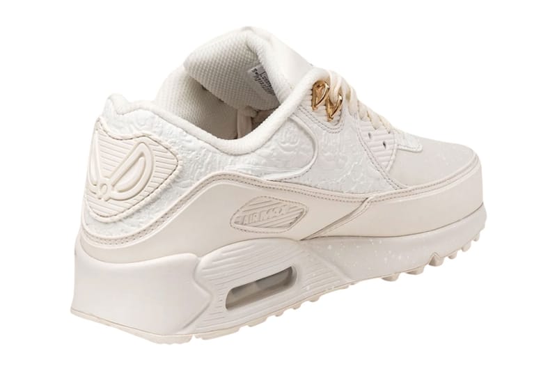 white x nike air max 90
