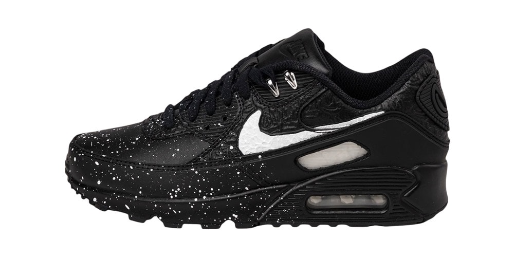 Nike Air Max 90 Receives a Makeover by UK-Based Artist Slawn