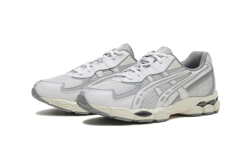 ASICS GEL-NYC 2055 “Glacier Grey” “Clay Grey” 1203A542.021 1203A542.022 Release Info
